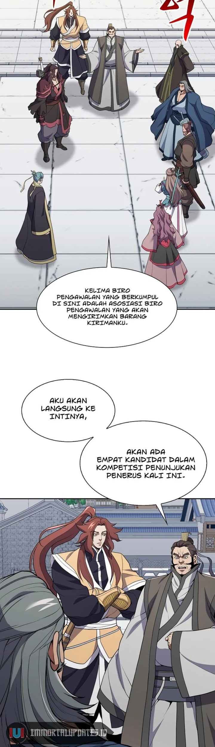 The Flag Bearer Warrior chapter 27 halaman 32