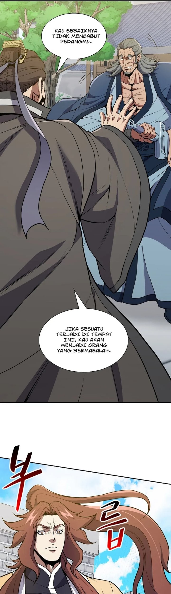 The Flag Bearer Warrior chapter 27 halaman 48