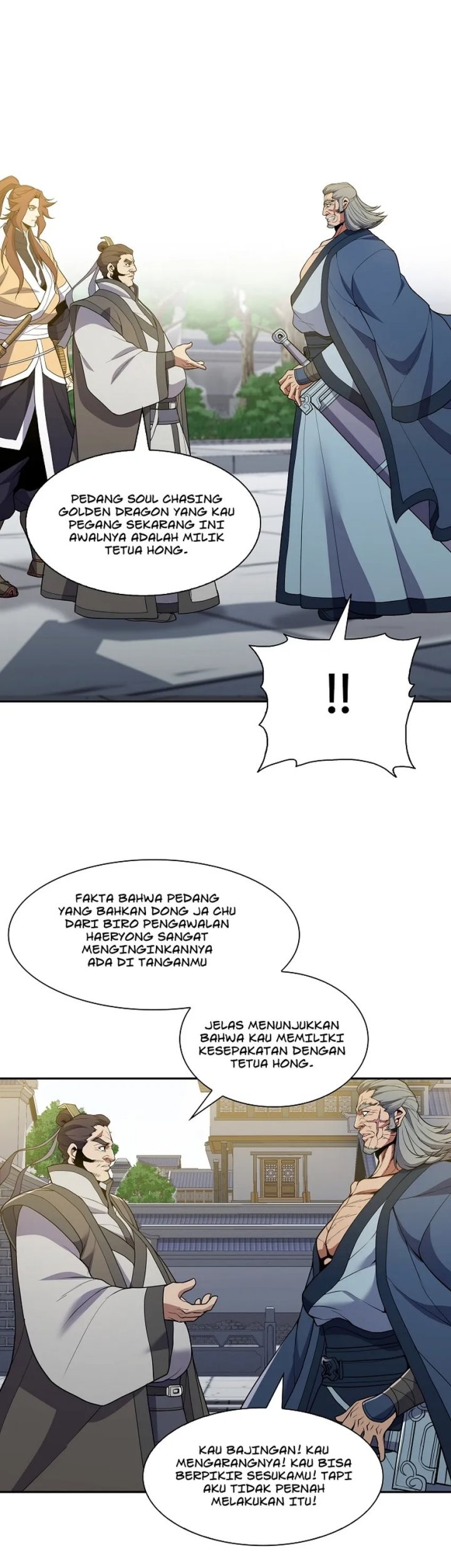 The Flag Bearer Warrior chapter 27 halaman 52