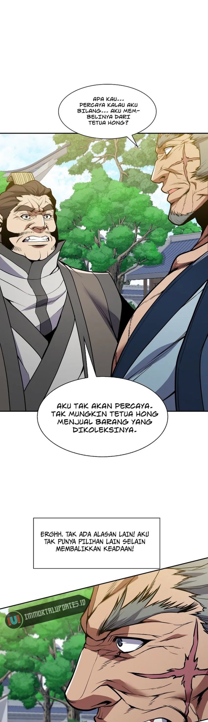 The Flag Bearer Warrior chapter 27 halaman 53