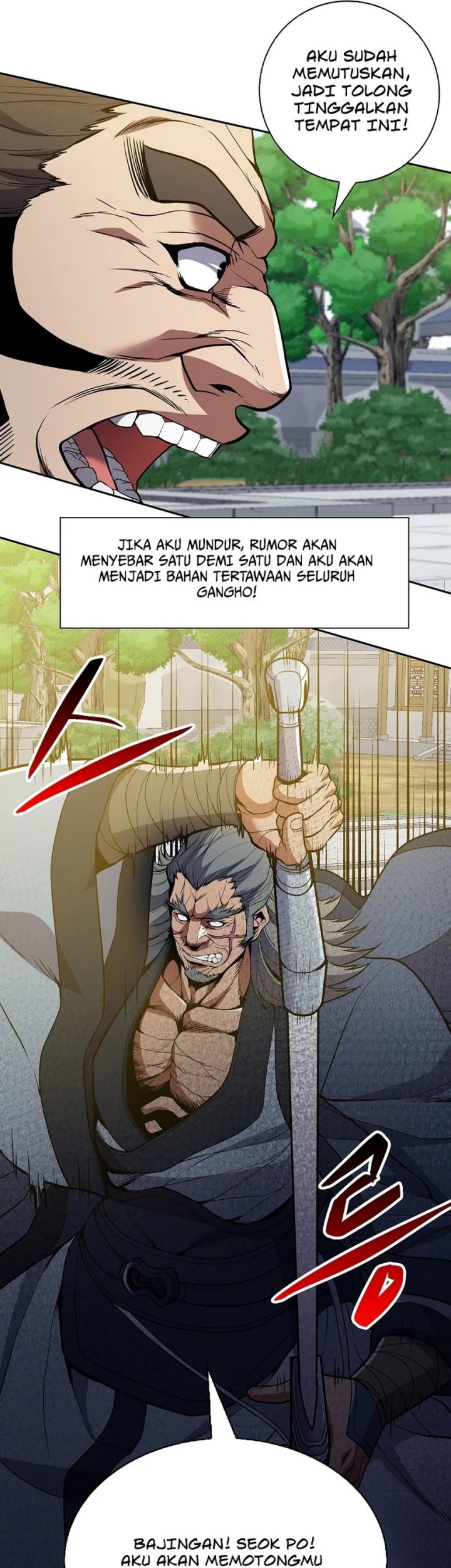 The Flag Bearer Warrior chapter 27 halaman 55