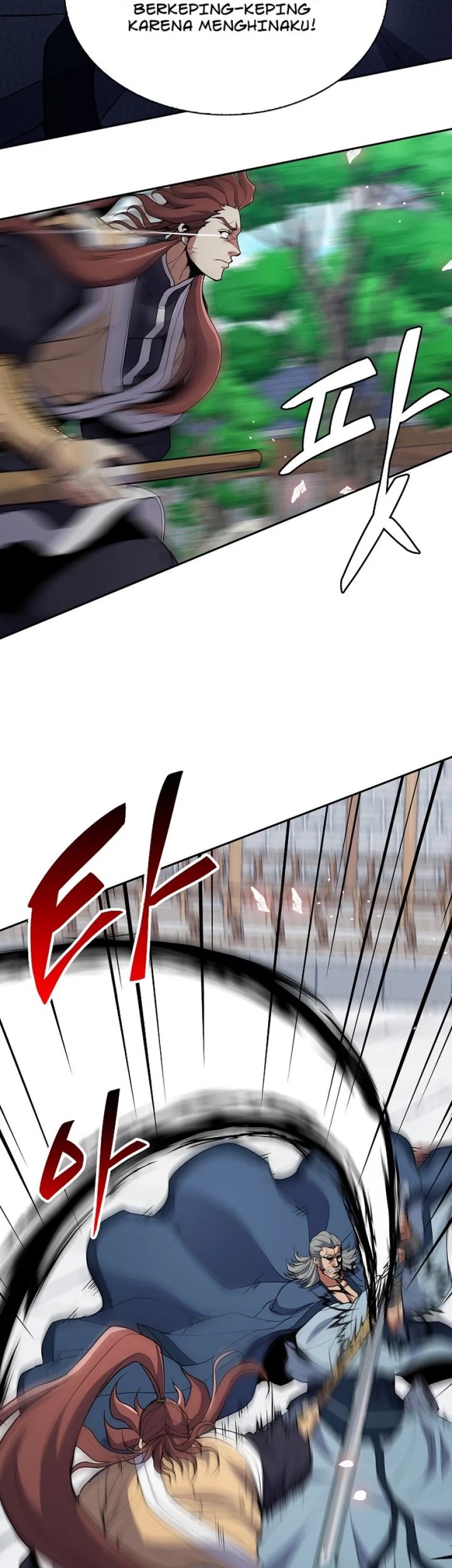 The Flag Bearer Warrior chapter 27 halaman 56
