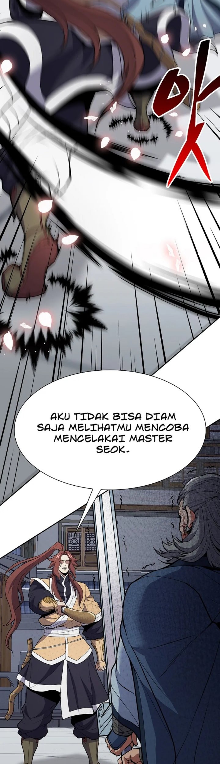 The Flag Bearer Warrior chapter 27 halaman 57