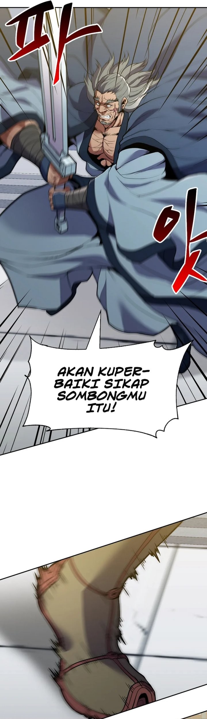 The Flag Bearer Warrior chapter 27 halaman 59