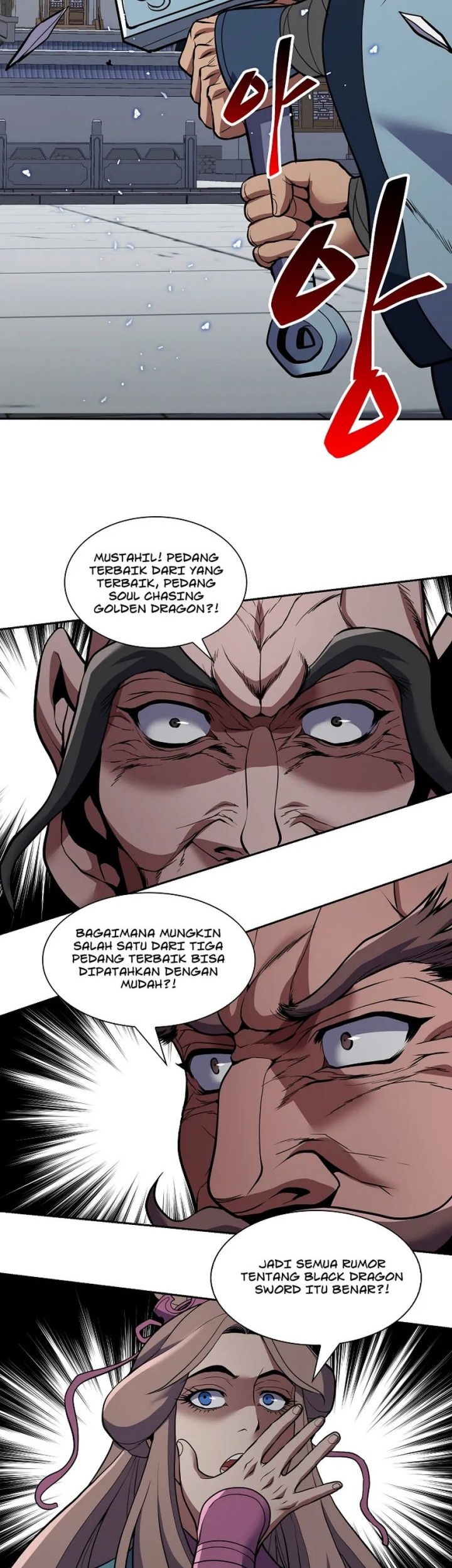The Flag Bearer Warrior chapter 27 halaman 64