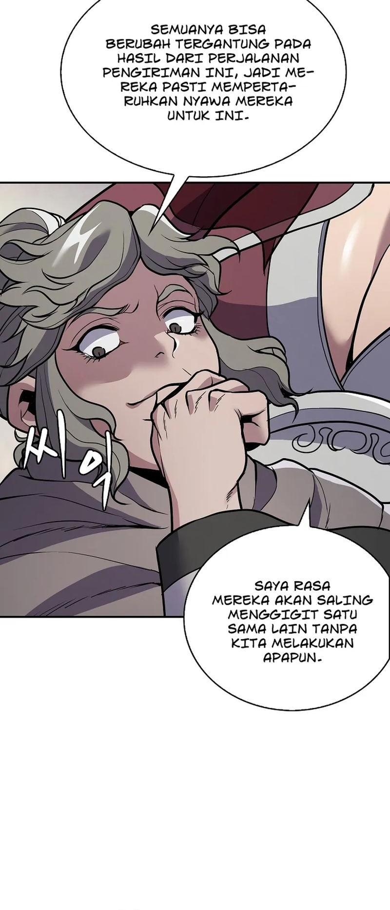The Flag Bearer Warrior chapter 28 halaman 3