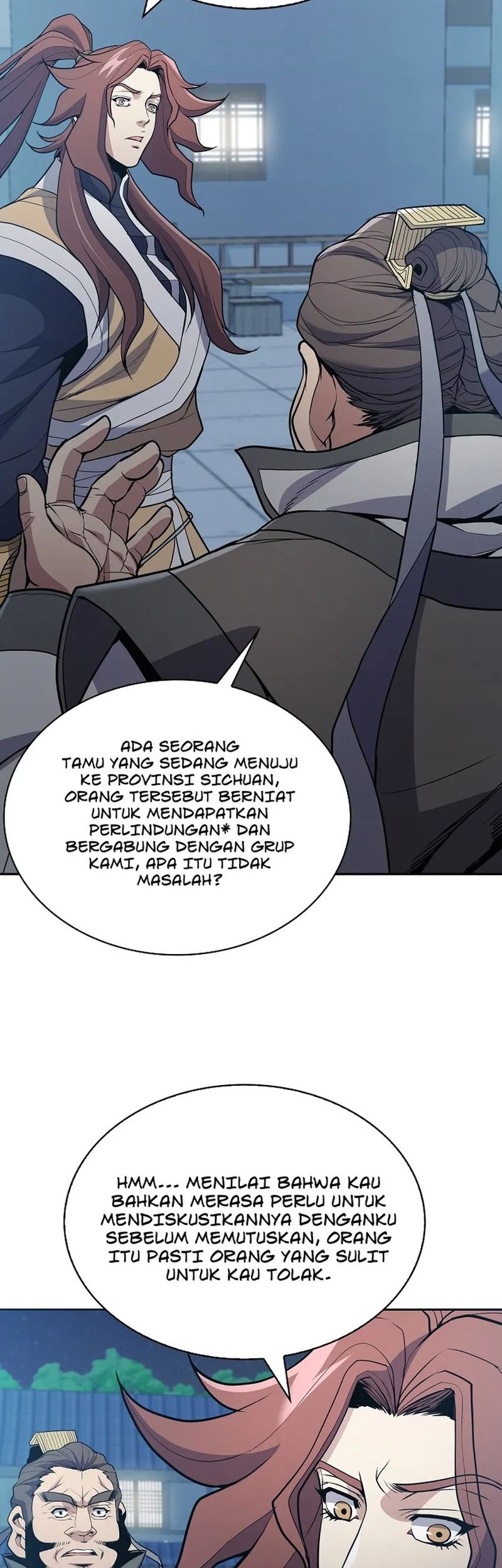 The Flag Bearer Warrior chapter 28 halaman 9