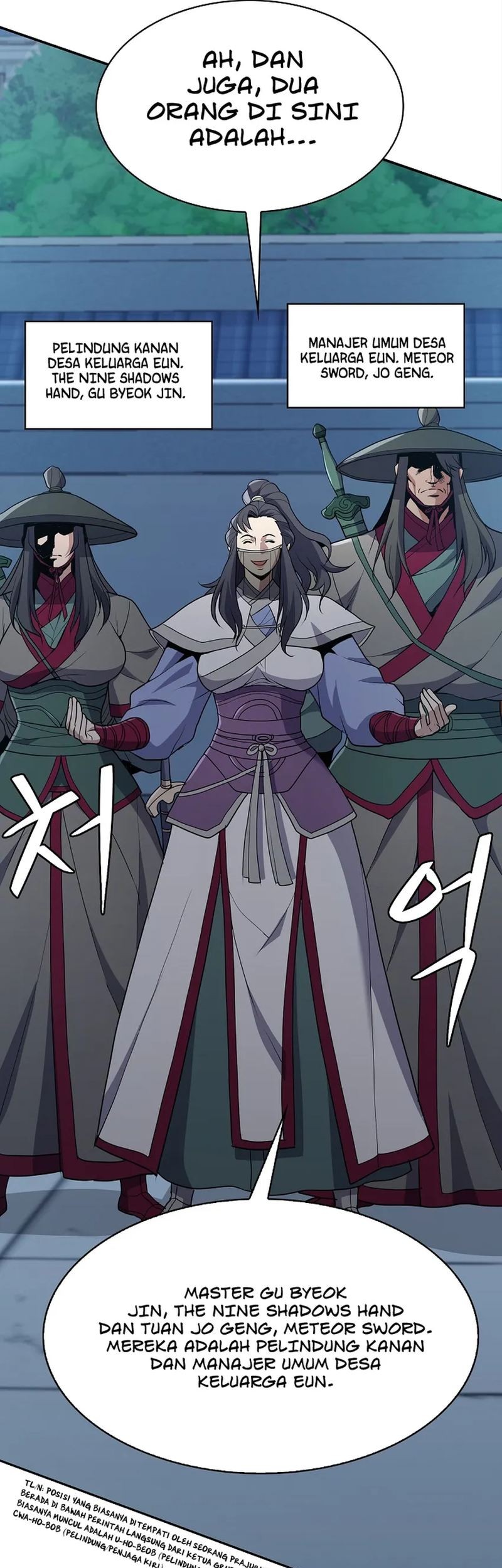 The Flag Bearer Warrior chapter 28 halaman 17