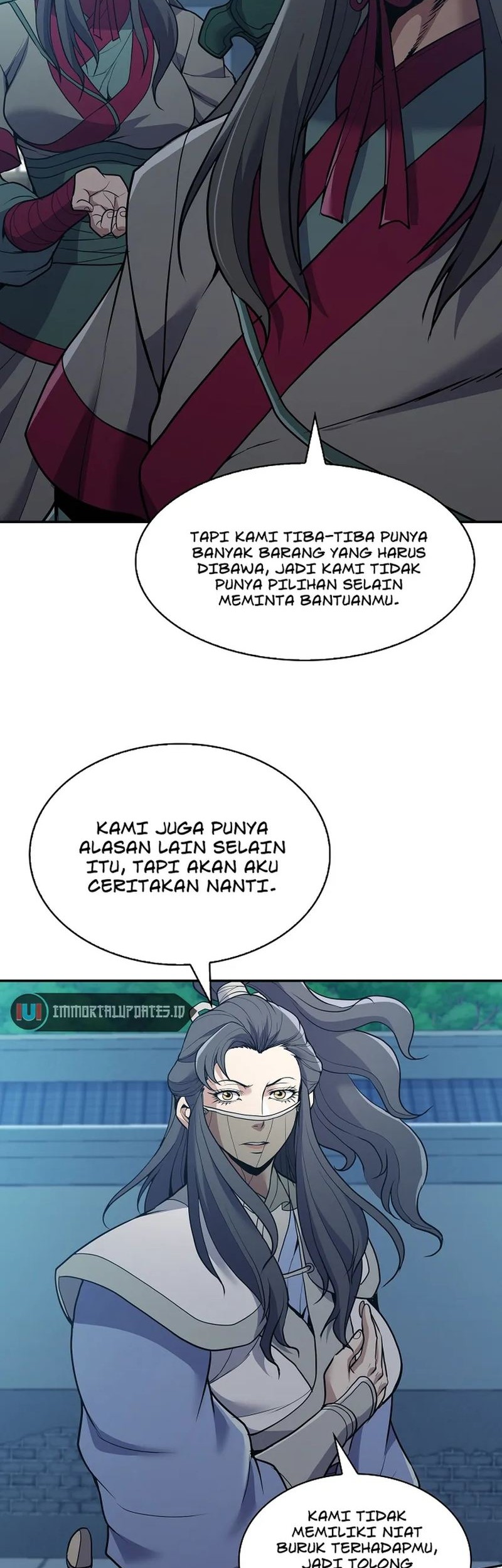 The Flag Bearer Warrior chapter 28 halaman 21