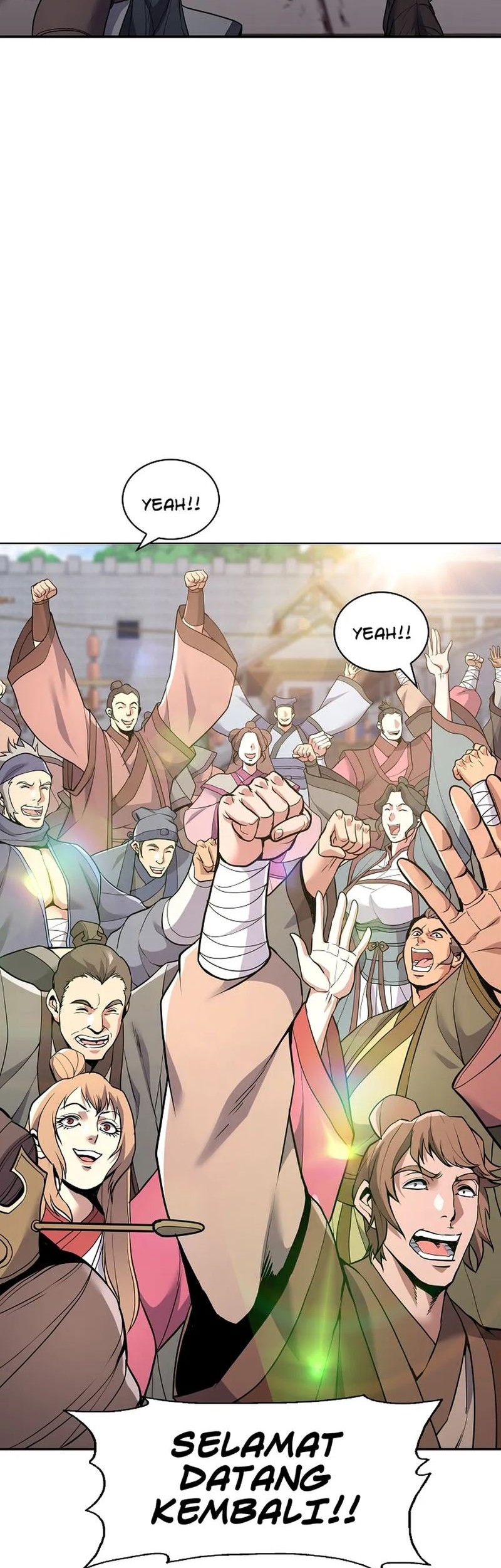 The Flag Bearer Warrior chapter 28 halaman 28