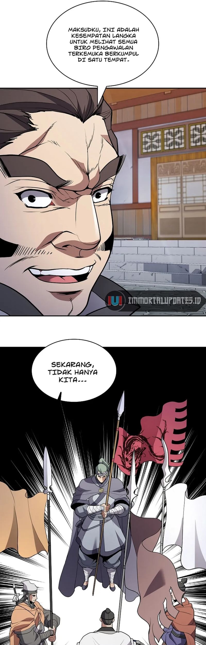 The Flag Bearer Warrior chapter 28 halaman 30