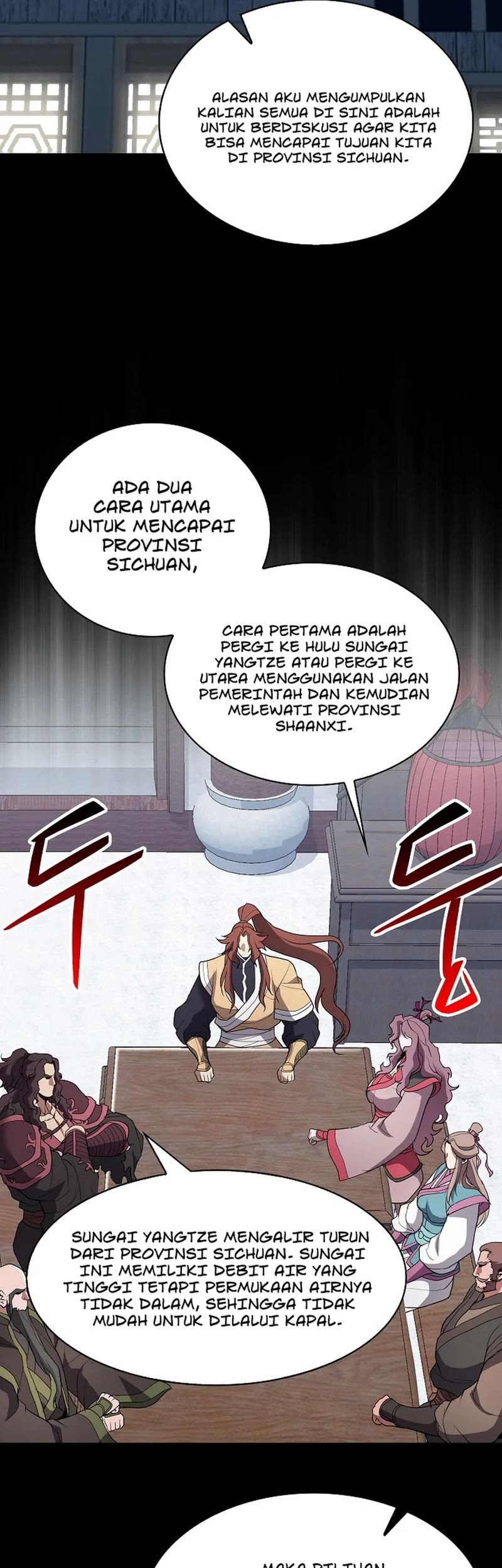 The Flag Bearer Warrior chapter 28 halaman 34