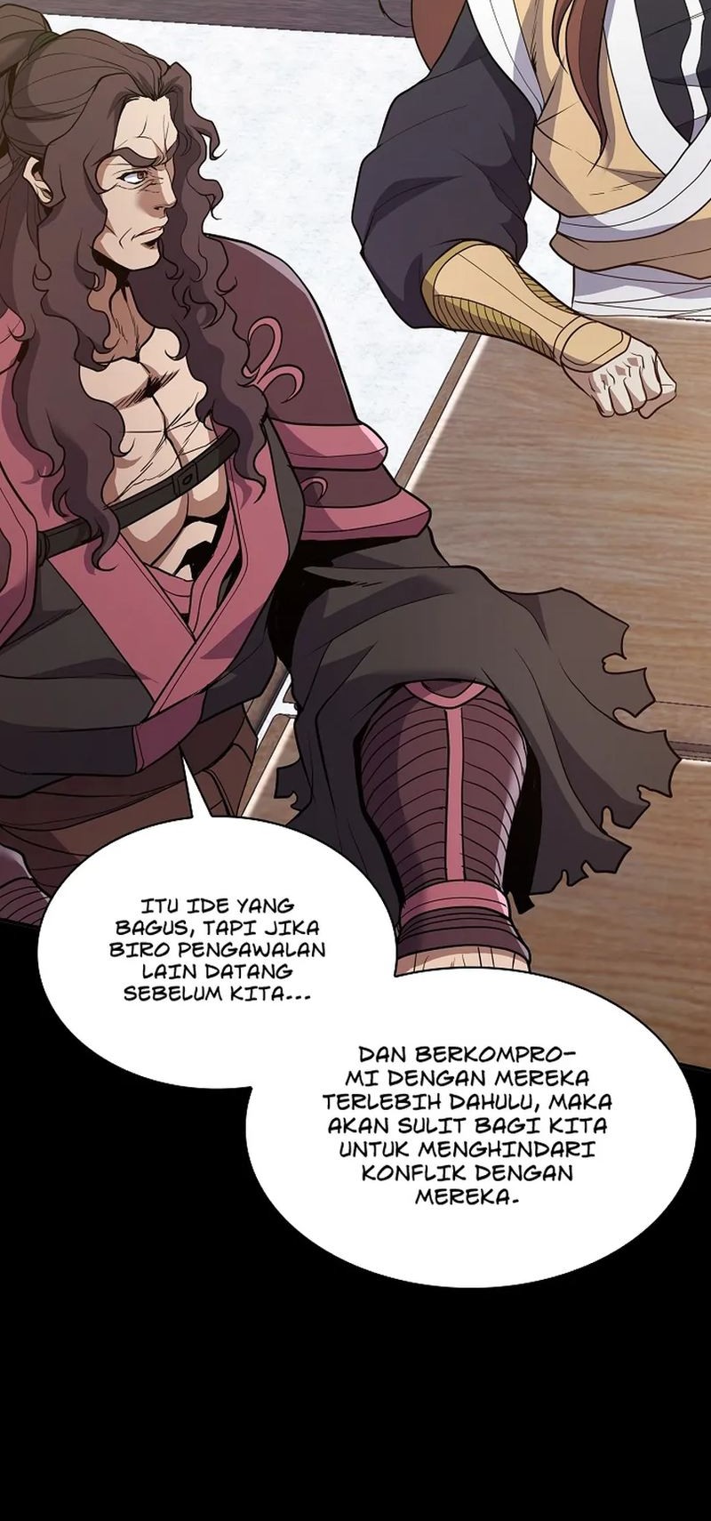 The Flag Bearer Warrior chapter 28 halaman 36