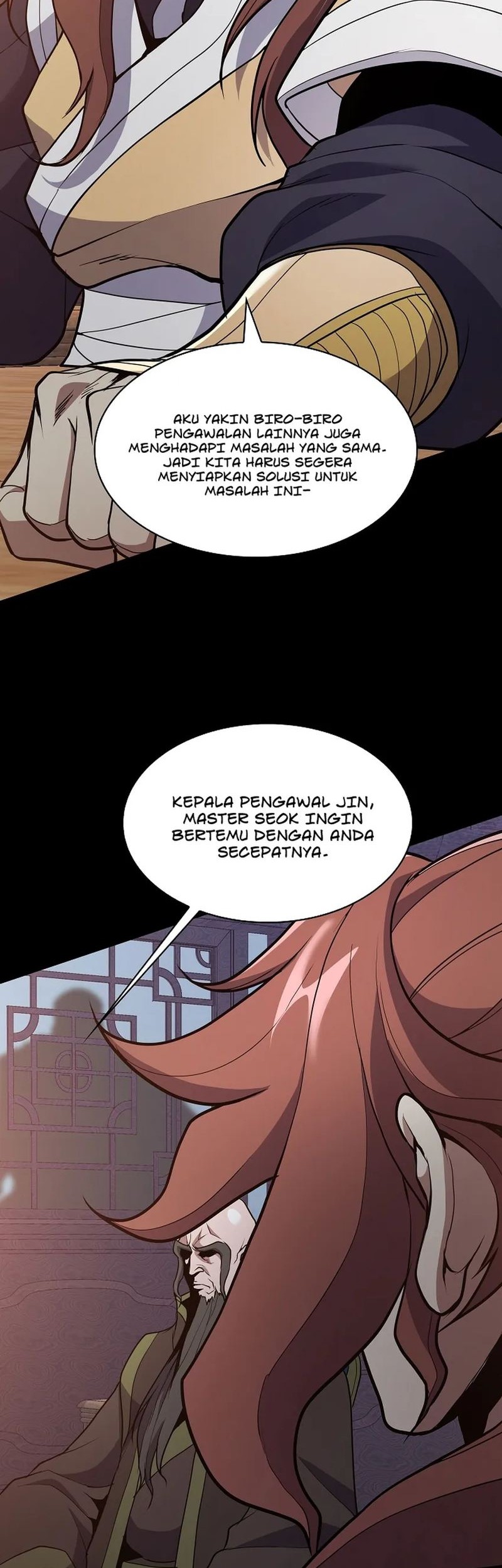 The Flag Bearer Warrior chapter 28 halaman 38
