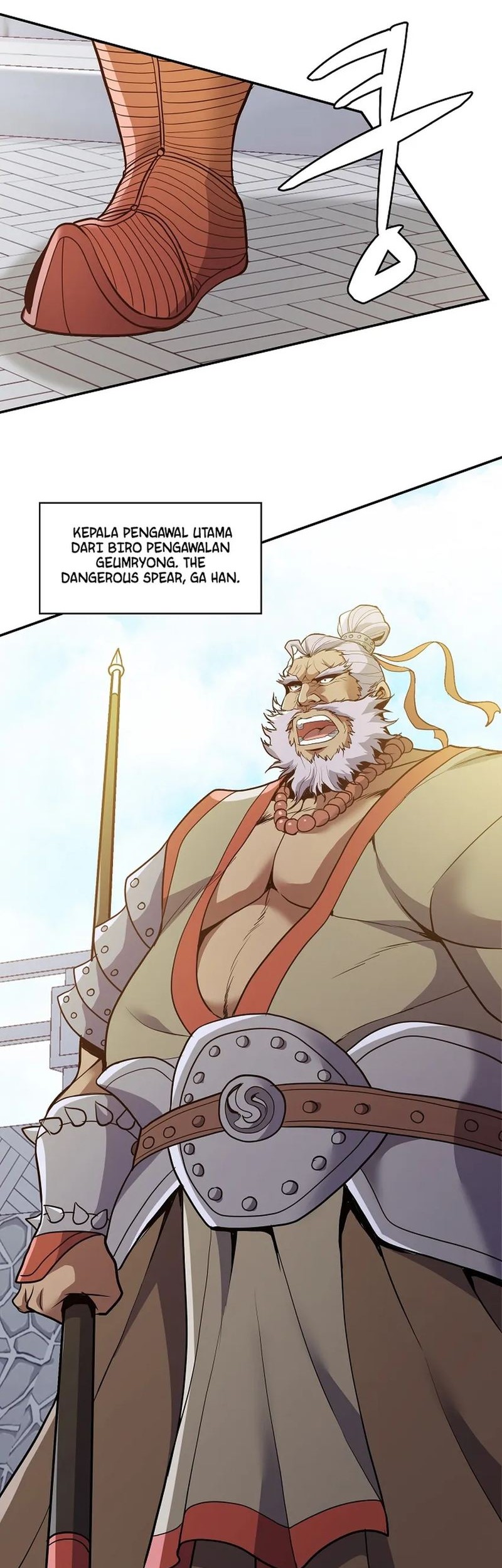 The Flag Bearer Warrior chapter 28 halaman 53