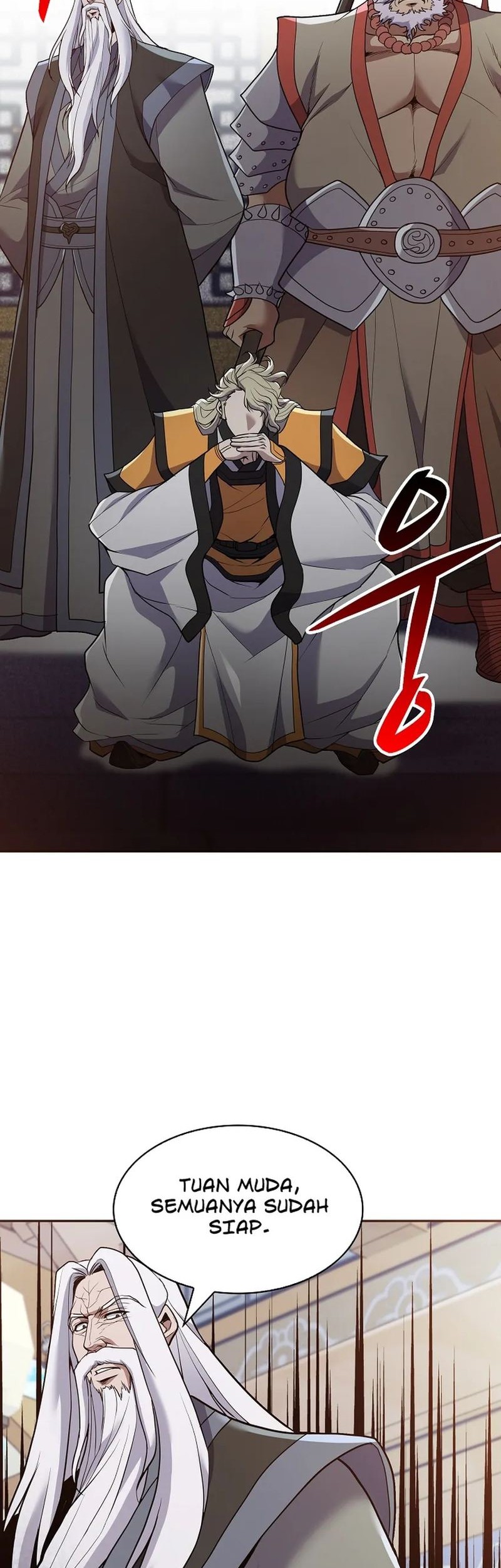 The Flag Bearer Warrior chapter 28 halaman 56