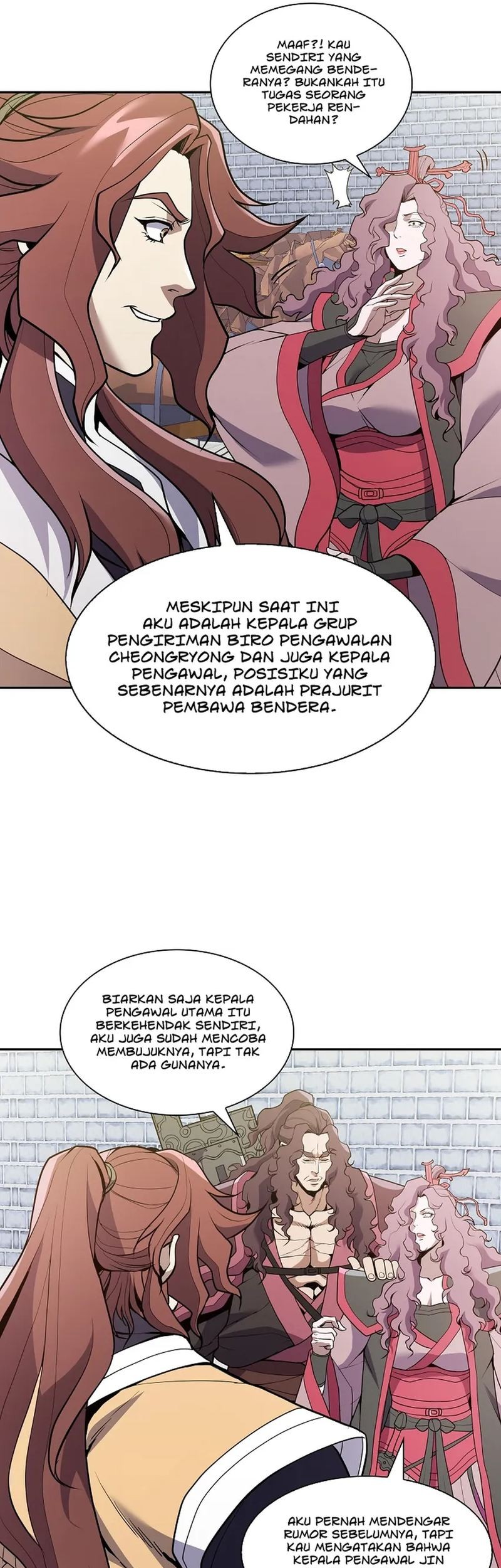The Flag Bearer Warrior chapter 29 halaman 41