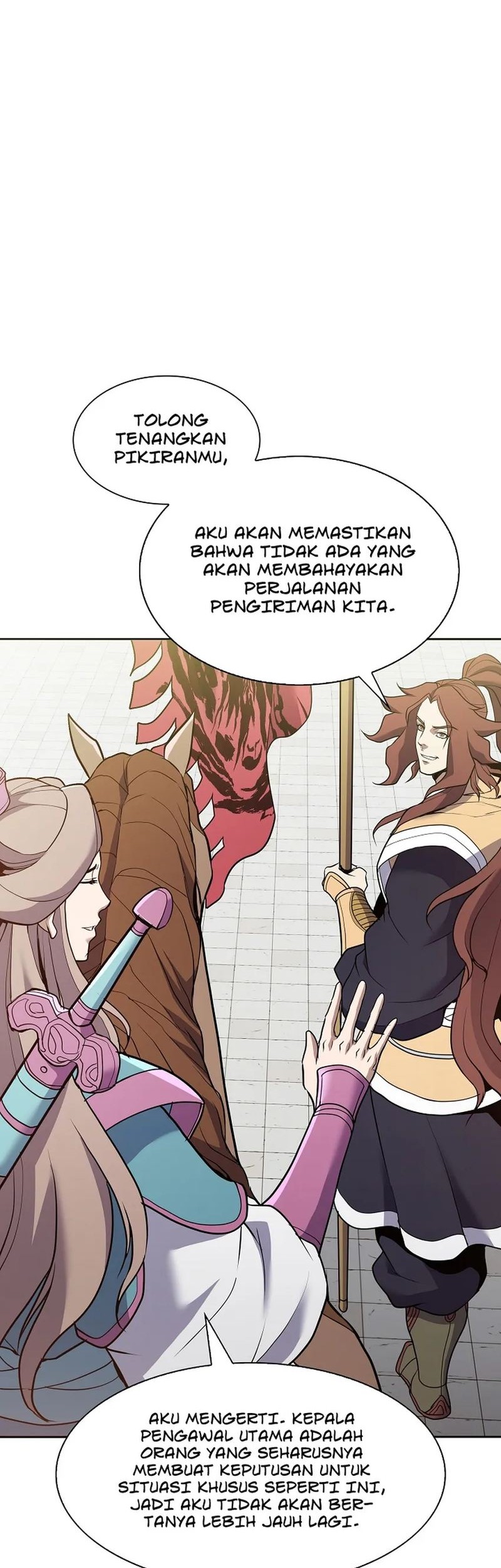 The Flag Bearer Warrior chapter 29 halaman 48