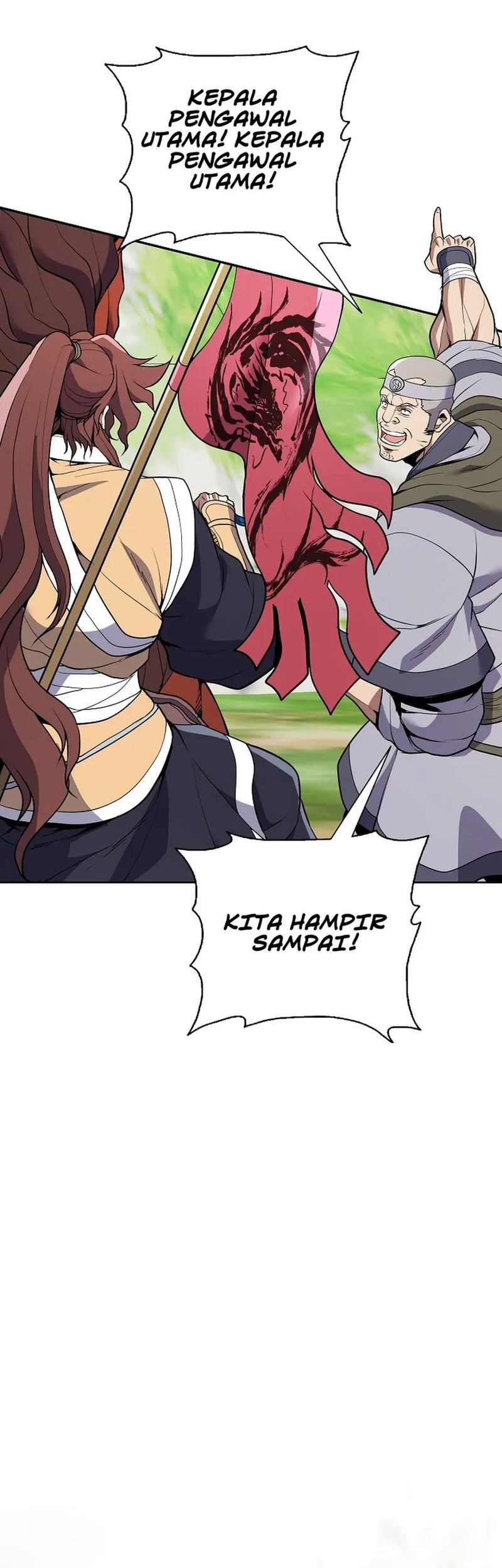 The Flag Bearer Warrior chapter 29 halaman 60