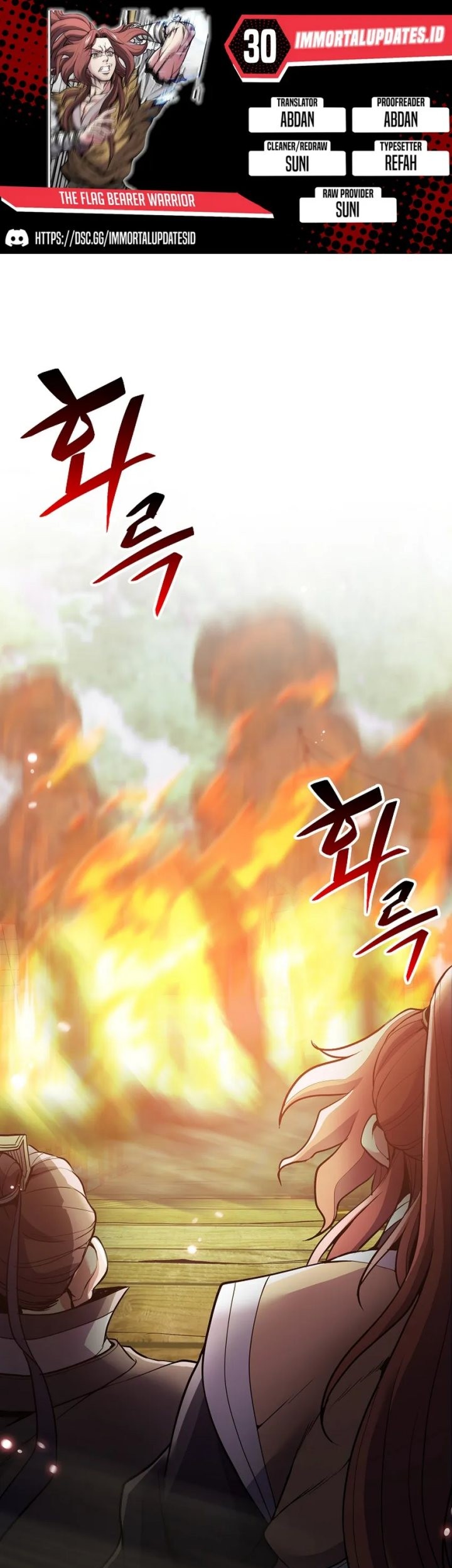 The Flag Bearer Warrior chapter 30 halaman 1