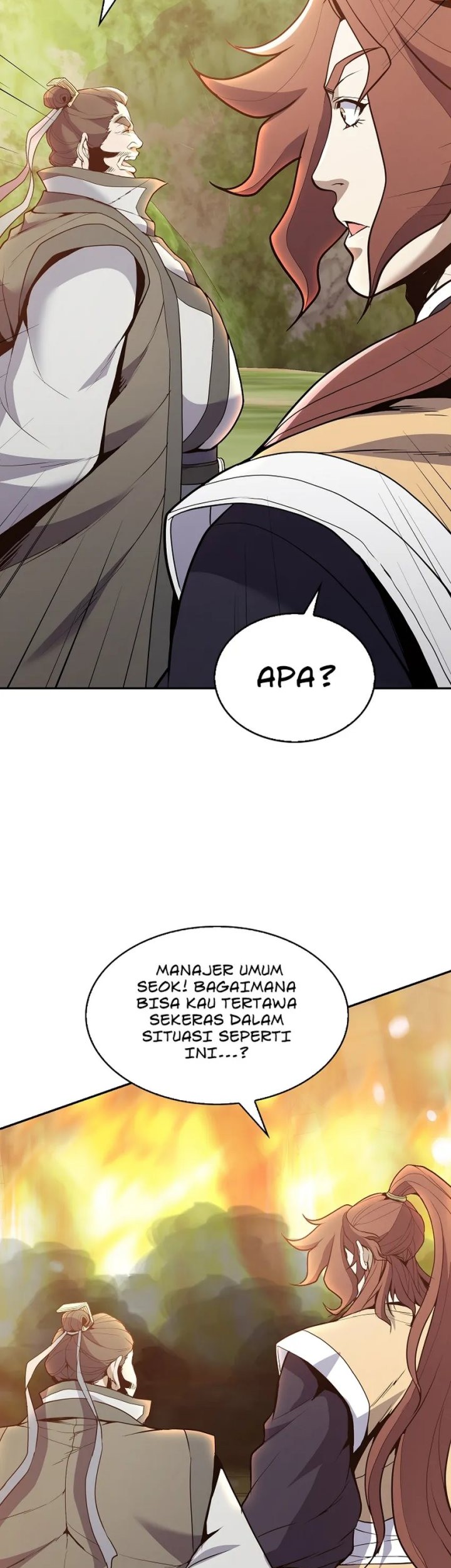 The Flag Bearer Warrior chapter 30 halaman 3