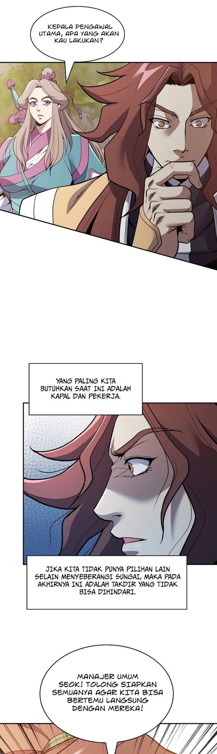 The Flag Bearer Warrior chapter 30 halaman 16