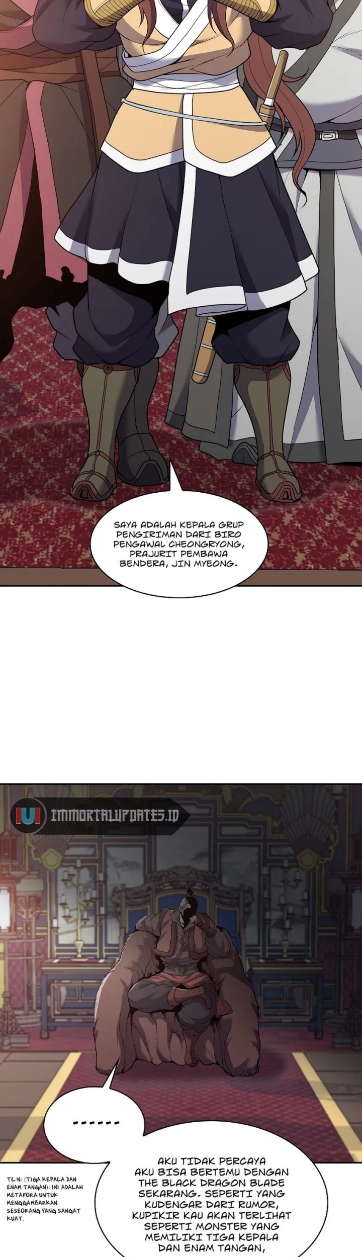 The Flag Bearer Warrior chapter 30 halaman 18