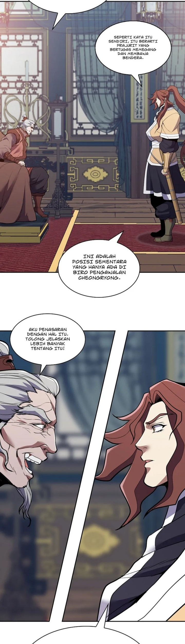 The Flag Bearer Warrior chapter 30 halaman 21