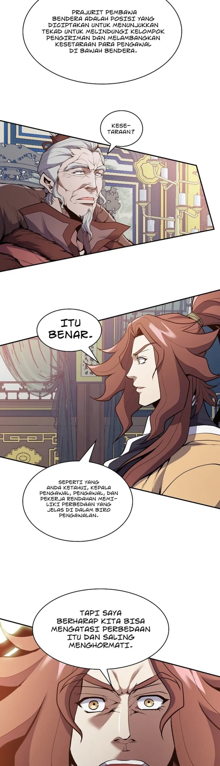 The Flag Bearer Warrior chapter 30 halaman 22