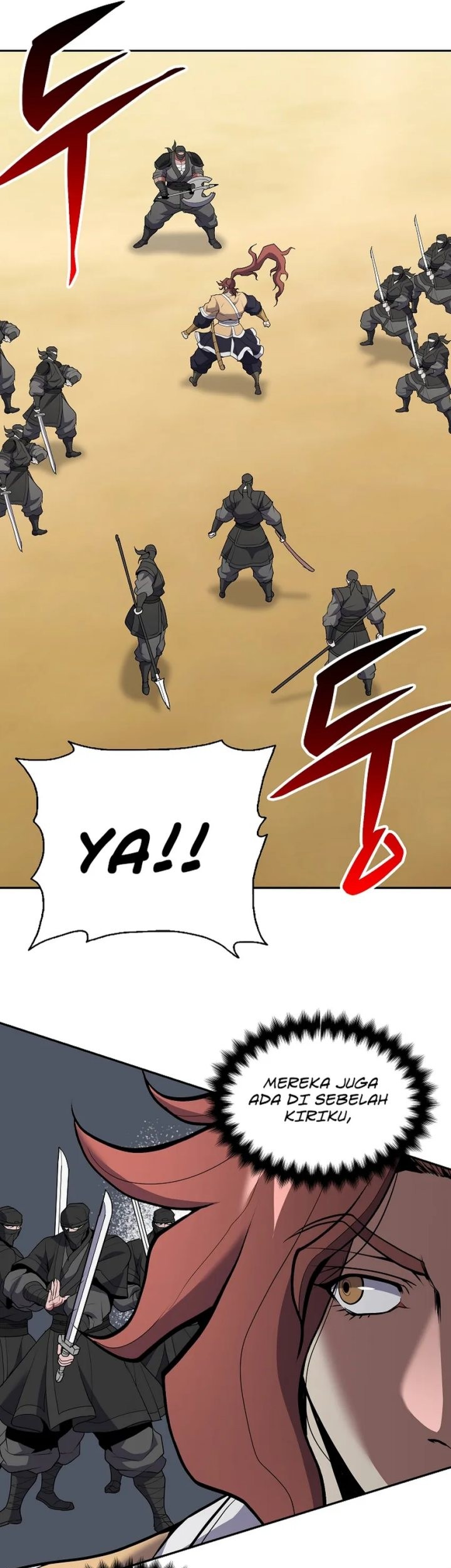 The Flag Bearer Warrior chapter 30 halaman 42