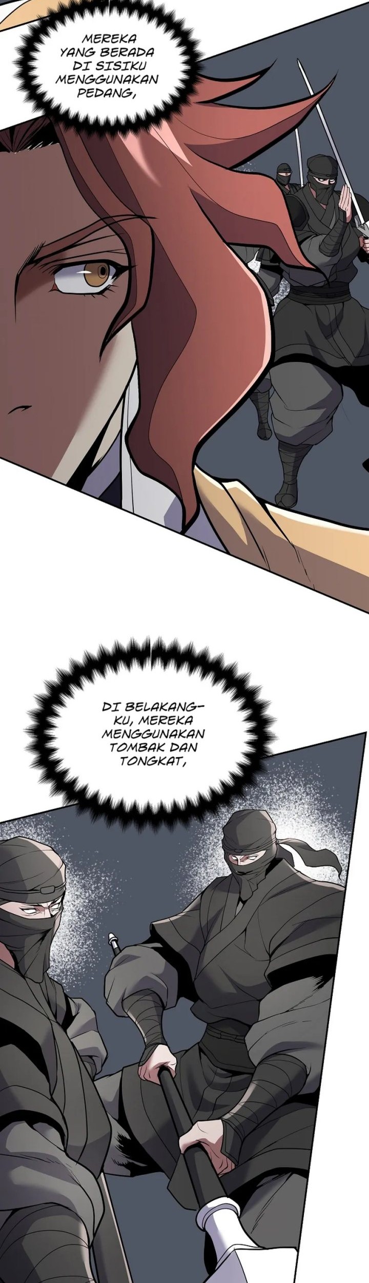 The Flag Bearer Warrior chapter 30 halaman 43
