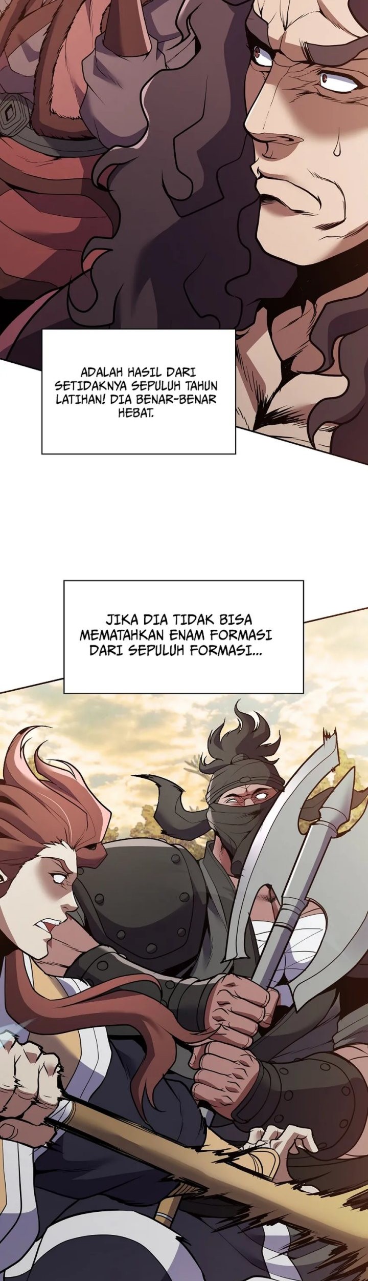 The Flag Bearer Warrior chapter 30 halaman 51