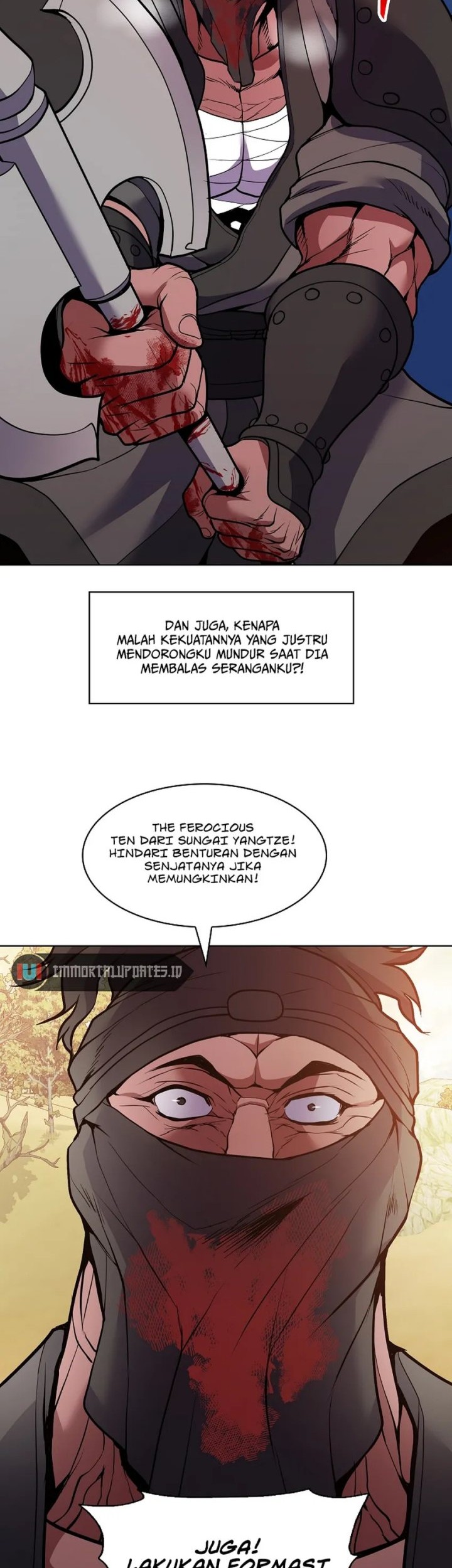 The Flag Bearer Warrior chapter 30 halaman 54