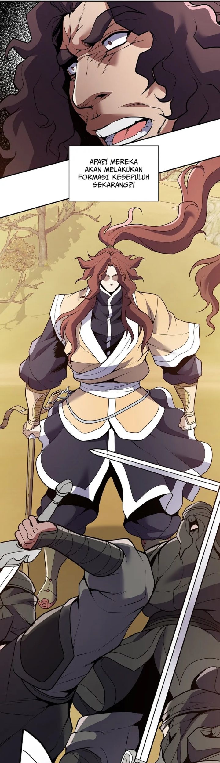 The Flag Bearer Warrior chapter 30 halaman 56