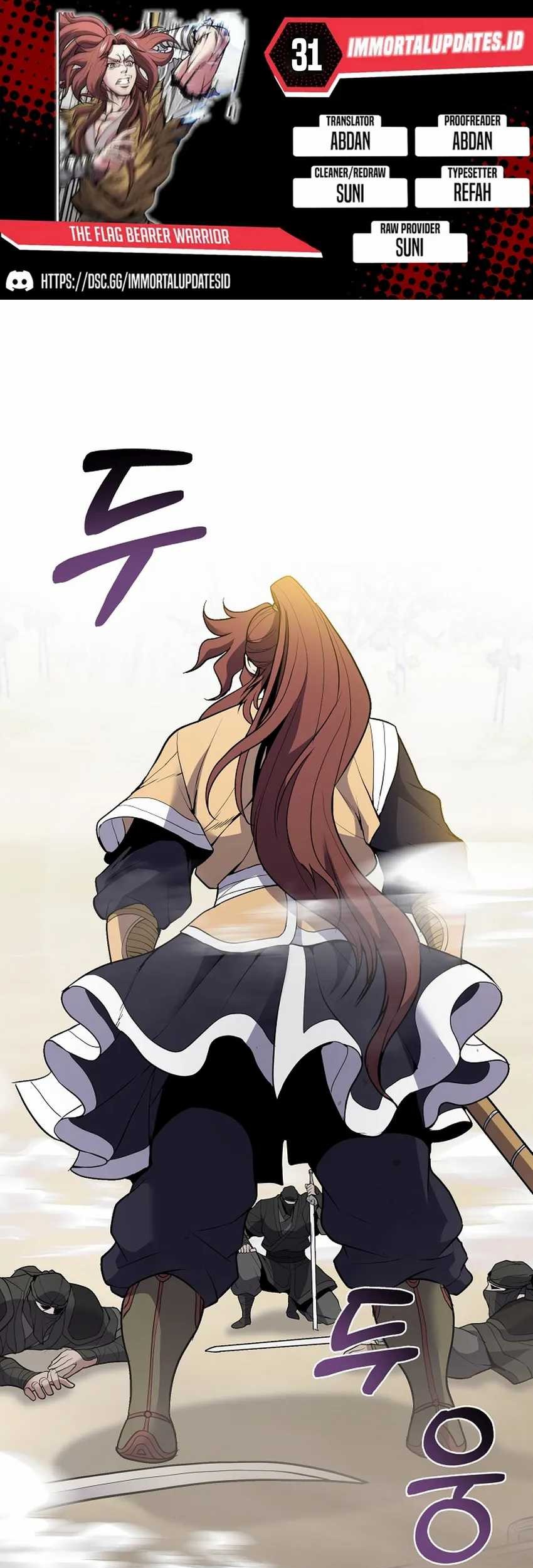 The Flag Bearer Warrior chapter 31 halaman 1