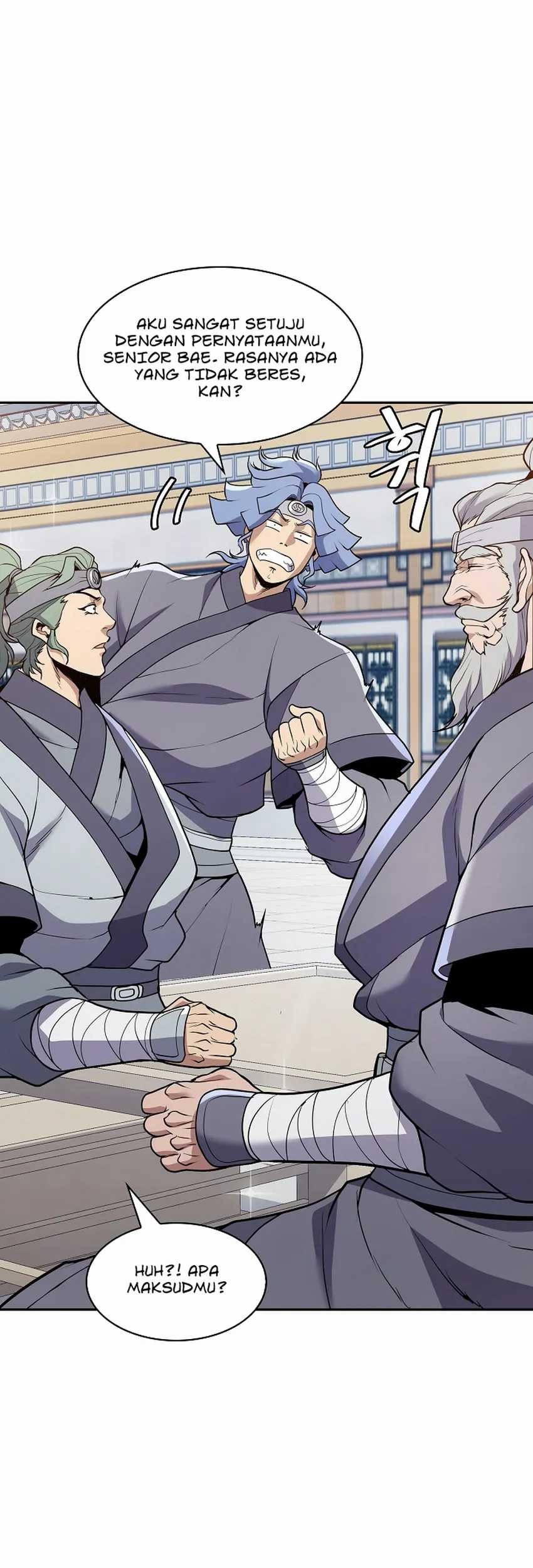 The Flag Bearer Warrior chapter 31 halaman 36