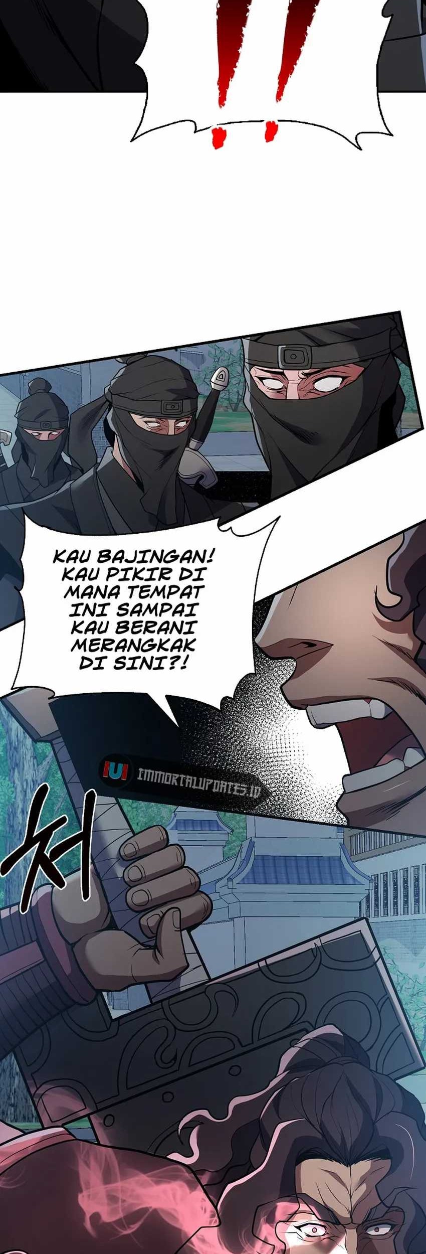 The Flag Bearer Warrior chapter 31 halaman 45