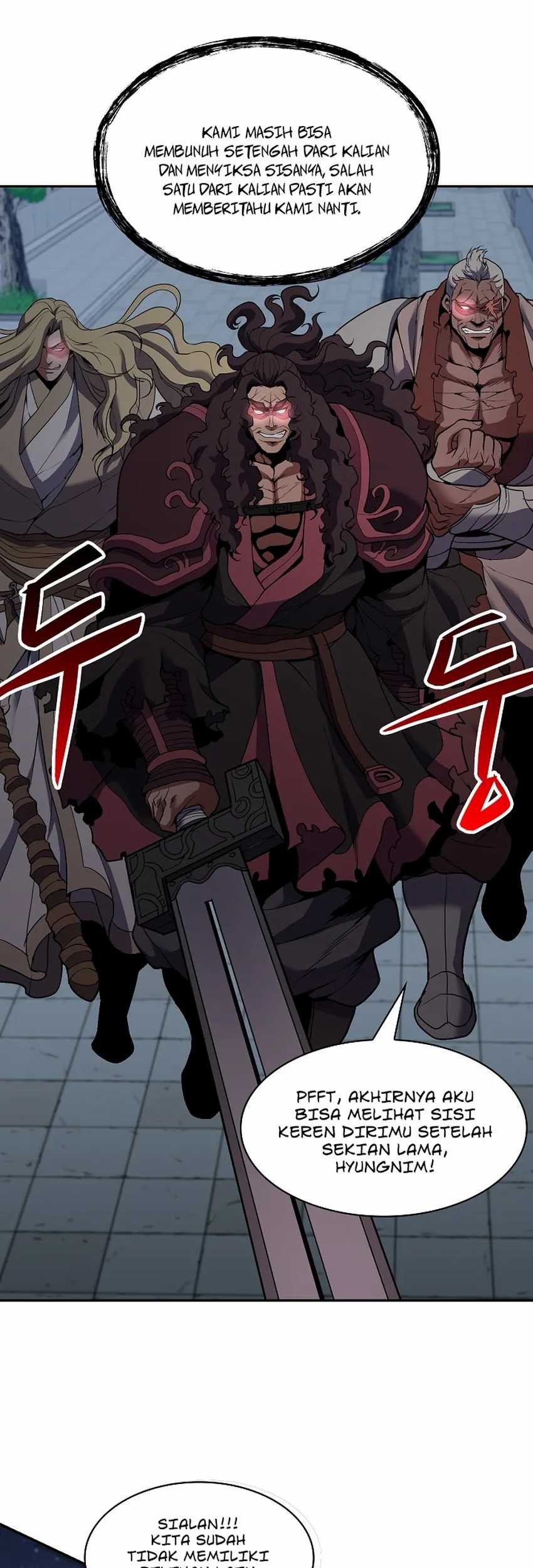 The Flag Bearer Warrior chapter 31 halaman 52