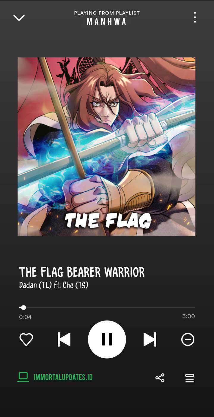 The Flag Bearer Warrior Bab 32 halaman 1