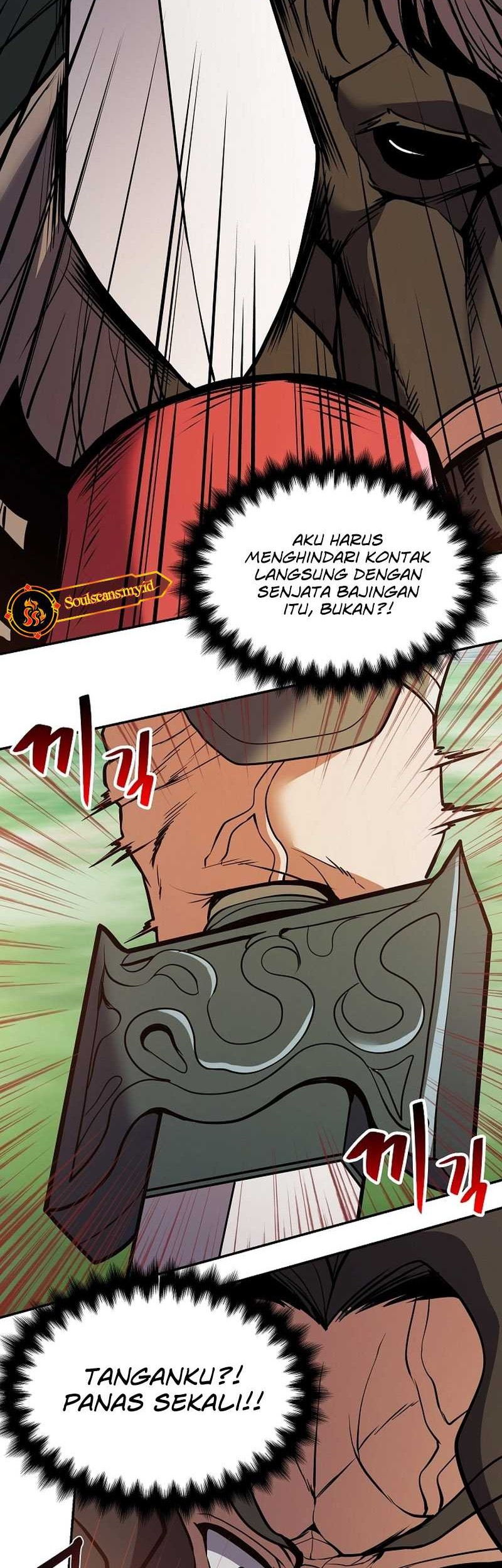 The Flag Bearer Warrior Bab 34 halaman 40