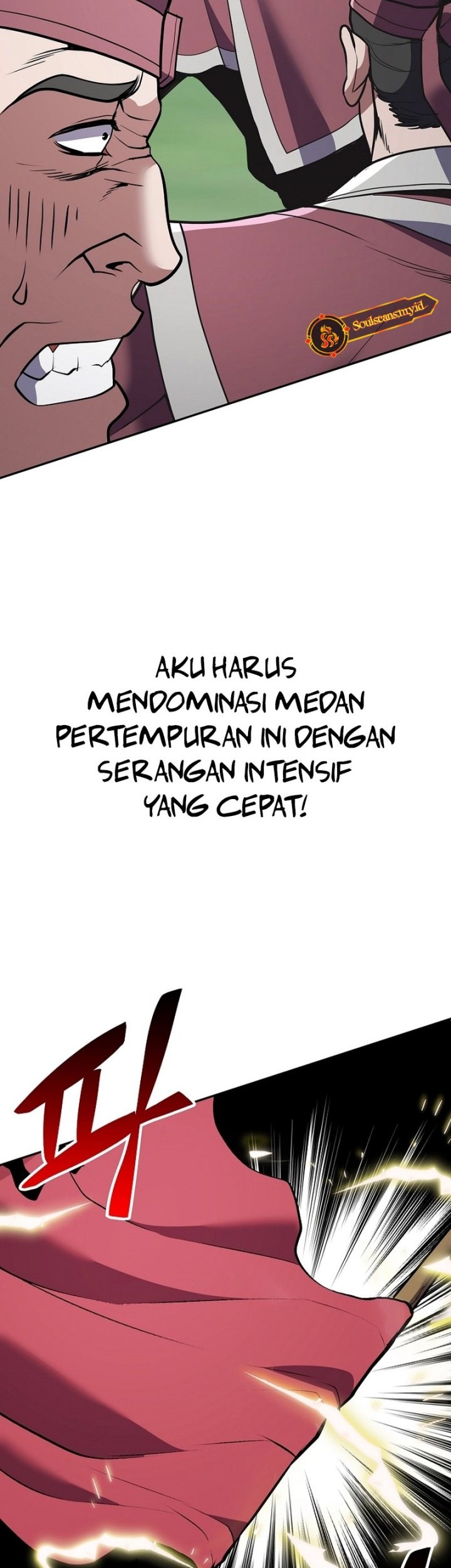 The Flag Bearer Warrior chapter 35 halaman 13