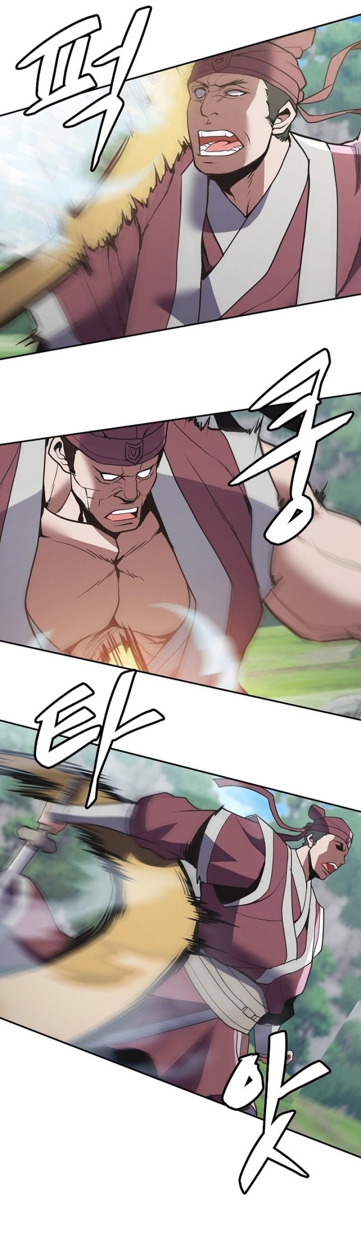 The Flag Bearer Warrior chapter 35 halaman 15