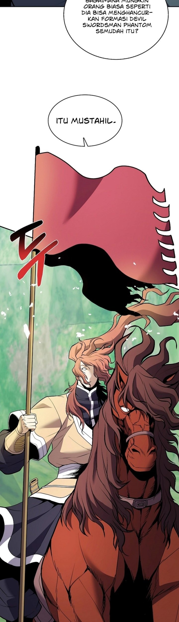 The Flag Bearer Warrior chapter 35 halaman 17