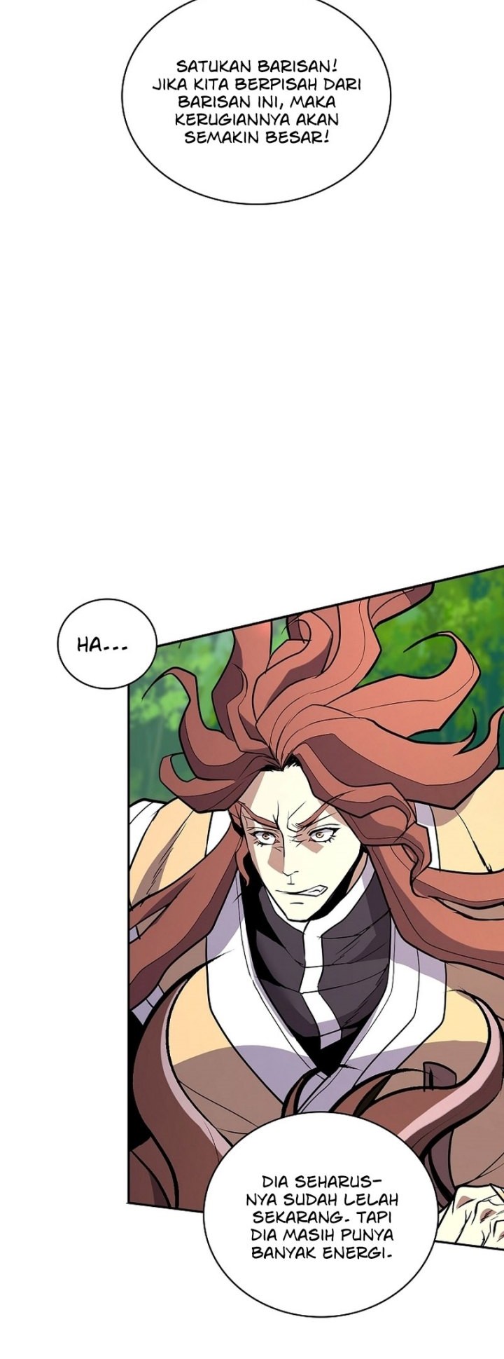 The Flag Bearer Warrior chapter 35 halaman 21