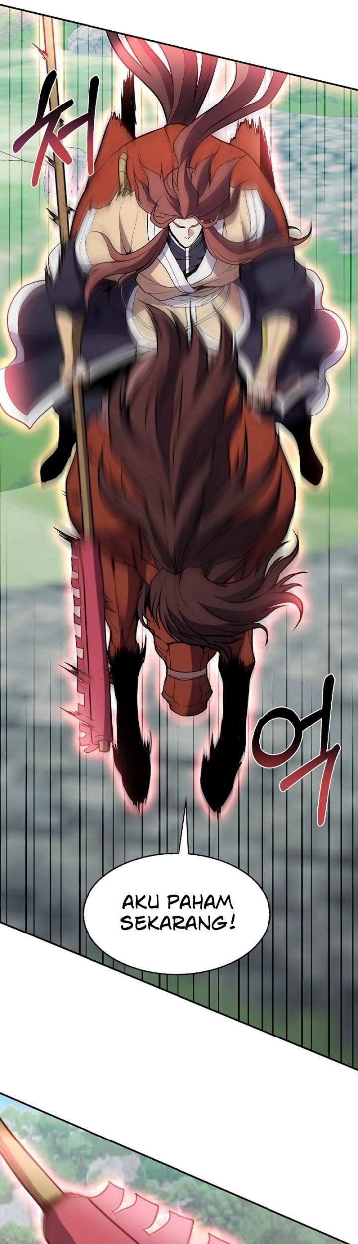 The Flag Bearer Warrior chapter 35 halaman 22