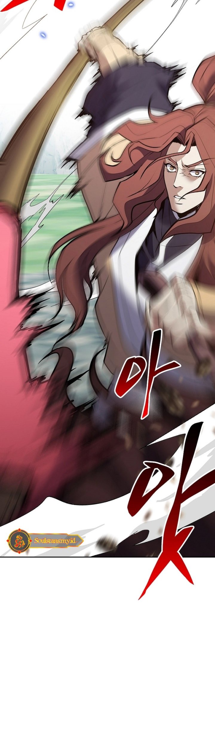 The Flag Bearer Warrior chapter 35 halaman 24