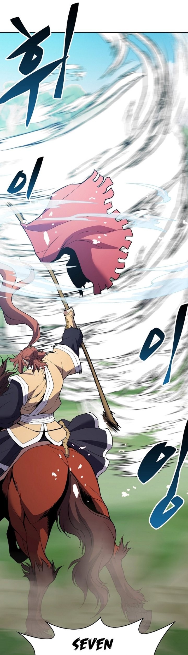 The Flag Bearer Warrior chapter 35 halaman 26