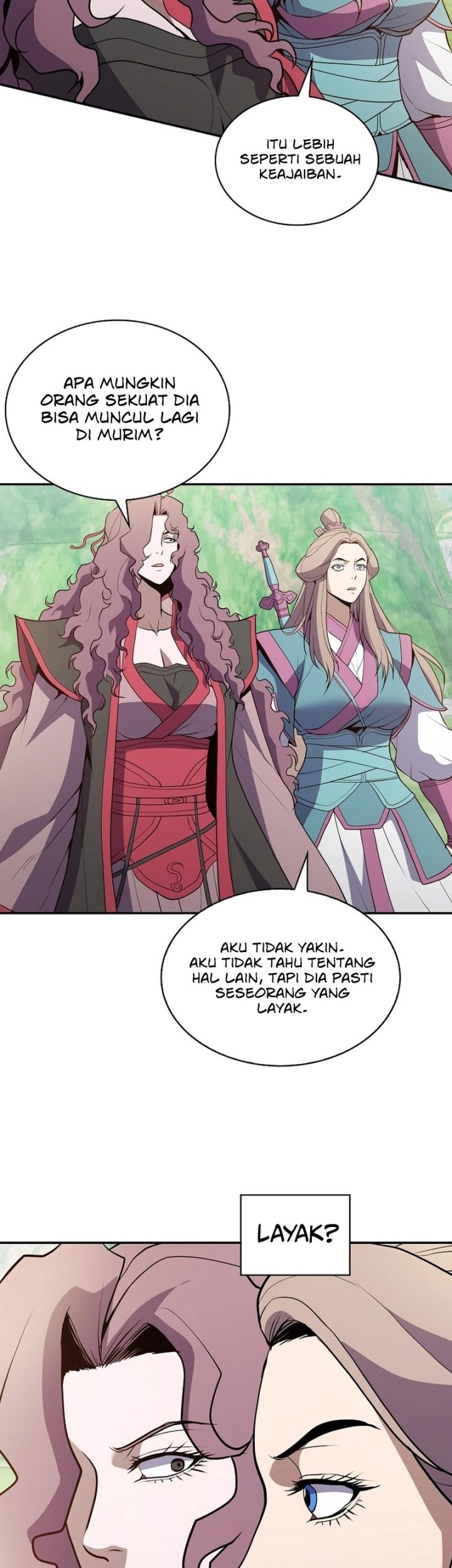 The Flag Bearer Warrior chapter 35 halaman 32