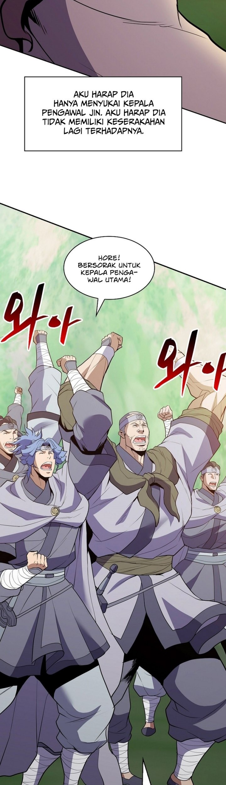The Flag Bearer Warrior chapter 35 halaman 36