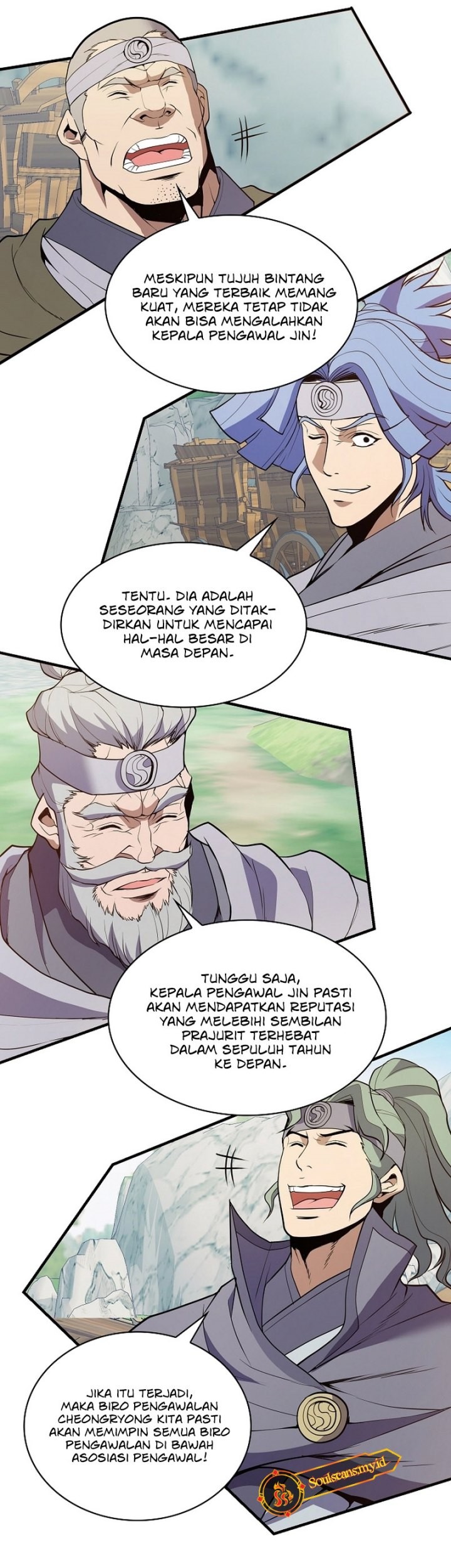 The Flag Bearer Warrior chapter 35 halaman 38